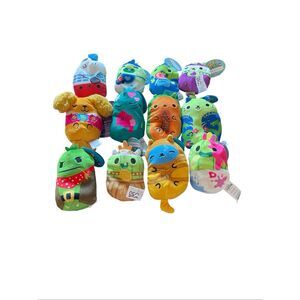 New Cats Vs Pickles Tiny Bundle Bean Bag Plush Stuffed Animal Toys Lot of 12